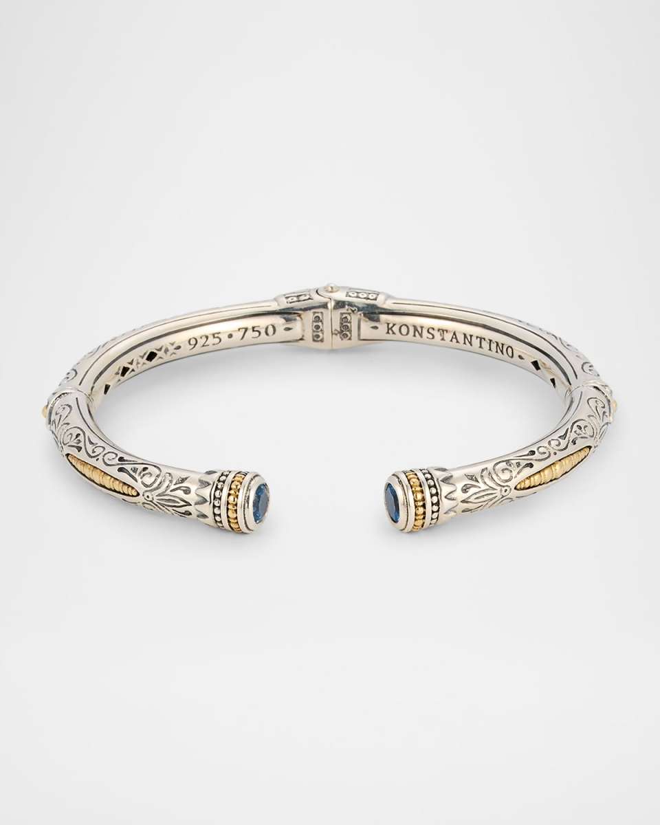 Karia Lydian Echo Deep Blue Spinel Bracelet